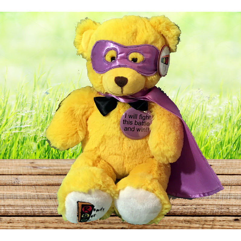 Ready Set Go 15" Anti-Addiction Superhero Bear Teaches Positive Self Esteem