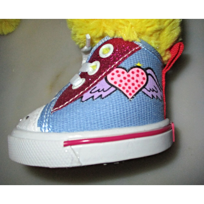 Ready Set Go Inspirational Angel Bear with Angel Sneakers