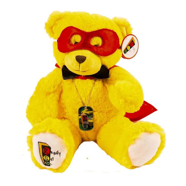 Ready Set Go Super Hero Anti-Bullying Play Therapy Bear